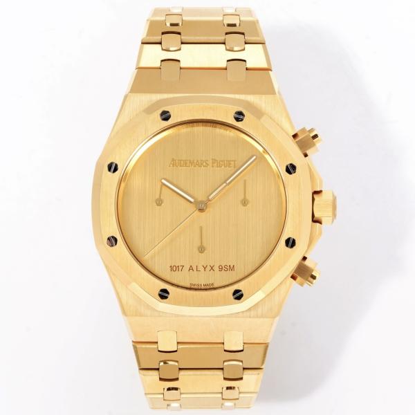 Audemars Piguet Royal Oak 26240 41MM | Cal.4401 Column‑Wheel Chronograph Gold Watch