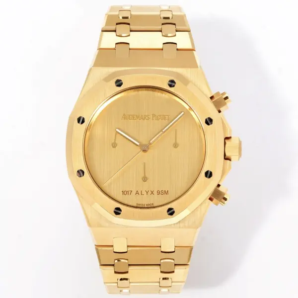 Audemars Piguet Royal Oak 26240 41MM | Cal.4401 Column‑Wheel Chronograph Gold Watch