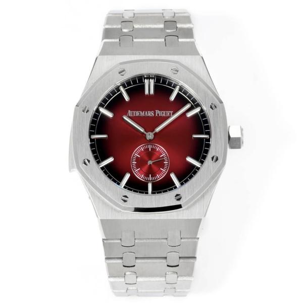 Audemars Piguet Royal Oak 26591IP Men Automatic Watch, Steel Bracelet, Multi Color Dial