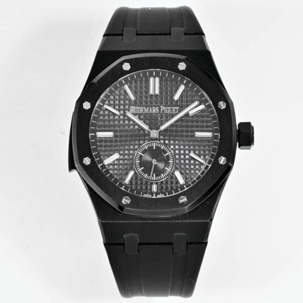 Audemars Piguet Royal Oak 42mm Men Automatic Watch, Rubber Strap, Multi Dials