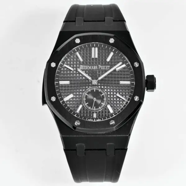 Audemars Piguet Royal Oak 42mm Men Automatic Watch, Rubber Strap, Multi Dials