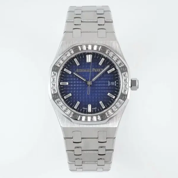 Audemars Piguet Royal Oak Ladies Automatic Watch 34mm Ref.77350