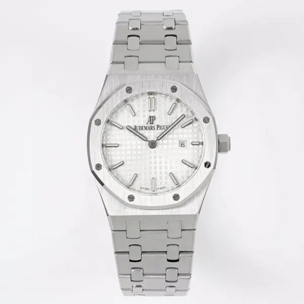 Audemars Piguet Royal Oak Ladies Quartz Watch 33mm, Ref.67651ST.ZZ.1261ST.01
