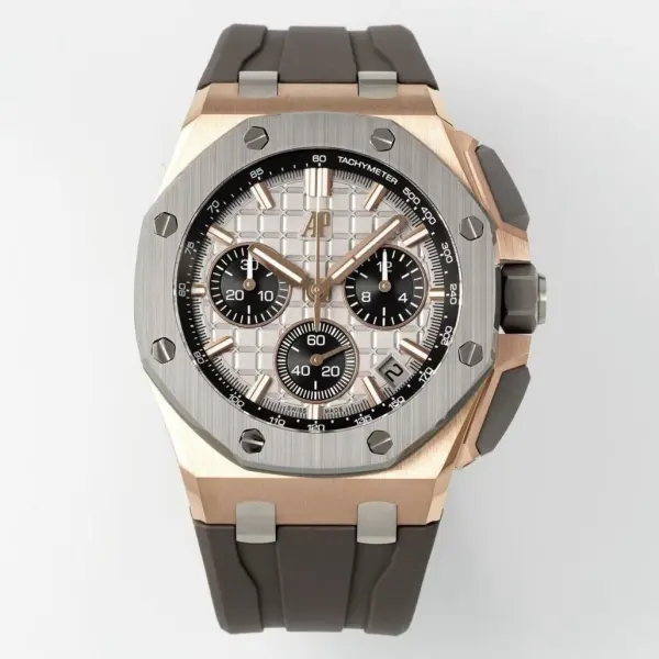 Audemars Piguet Royal Oak Offshore 26420 B28 Version 43mm Automatic Chronograph Men Watch