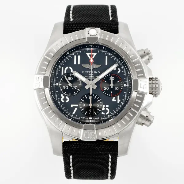 BREITLING Avenger B01 Chronograph 45mm Pilot Watch | BLS Factory Cal.B01 Modified Movement