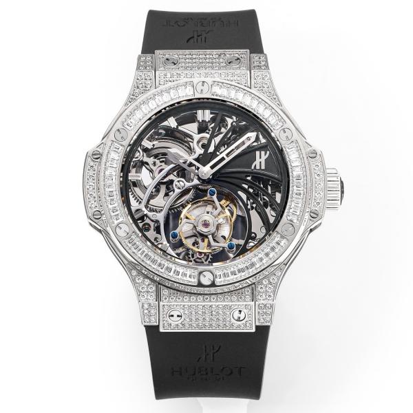 Hublot Big Bang V4 Upgraded True Tourbillon Watch 1:1 Super Clone