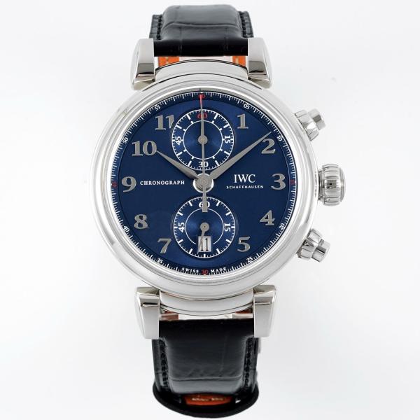 IWC Da Vinci Chronograph Watch 42mm | Modified Cal.89361 Integrated Movement Full Working Functions