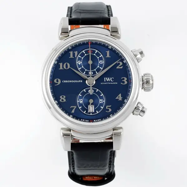IWC Da Vinci Chronograph Watch 42mm | Modified Cal.89361 Integrated Movement Full Working Functions