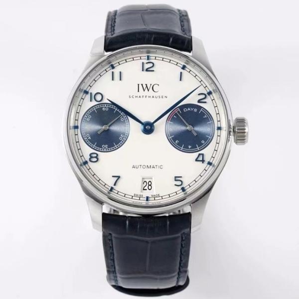 IWC Portugieser Automatic 7 Days Watch 42mm | Modified Cal.52010 Movement, 90H Power Reserve