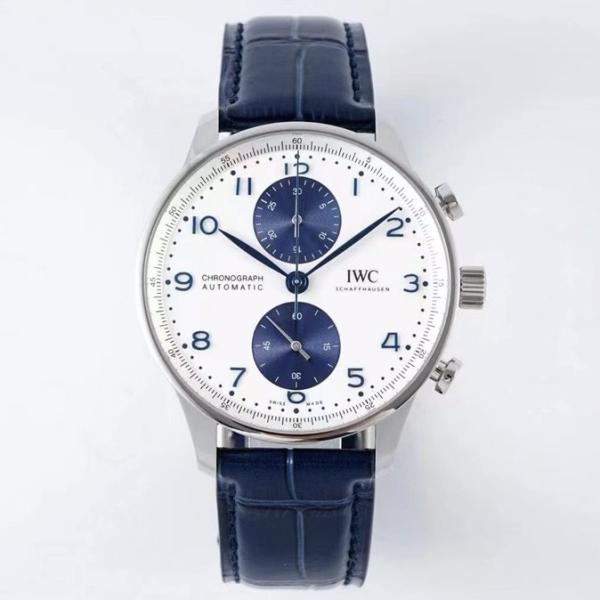 IWC Portugieser Chronograph Watch 41mm | Modified Cal.69355 Movement