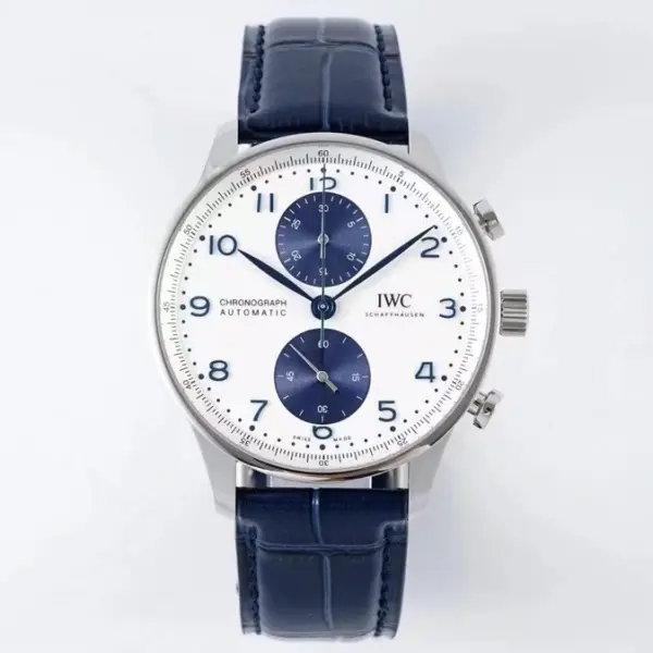 IWC Portugieser Chronograph Watch 41mm | Modified Cal.69355 Movement