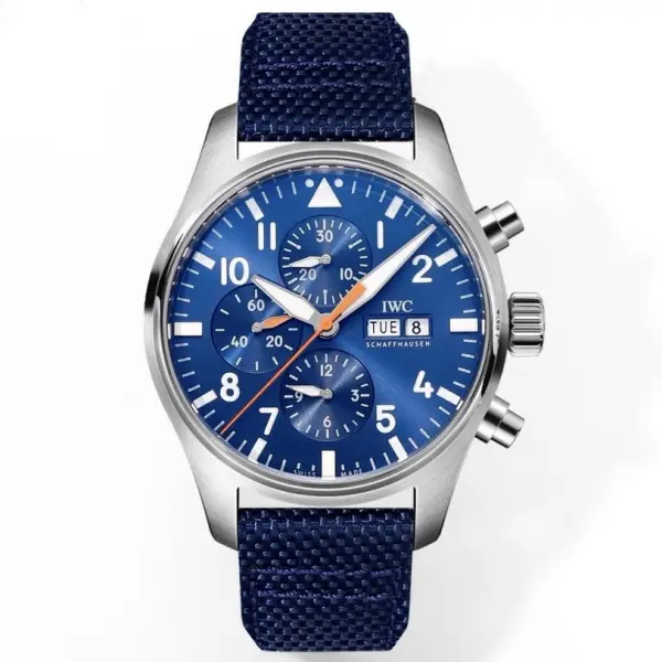 IWC Portuguese Chronograph Watch New Men's Wristwatch For Business Daily Wear