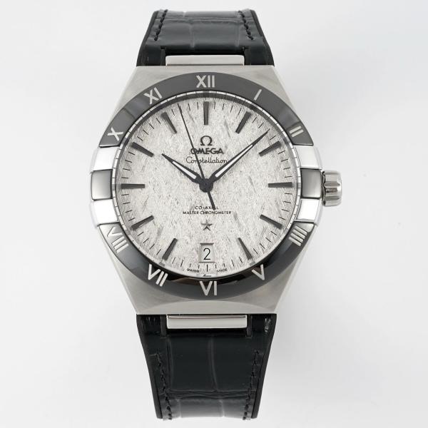Omega Constellation 41mm 5th‑Generation Automatic Watch, Genuine‑Mold, All‑Classic Iconic Features