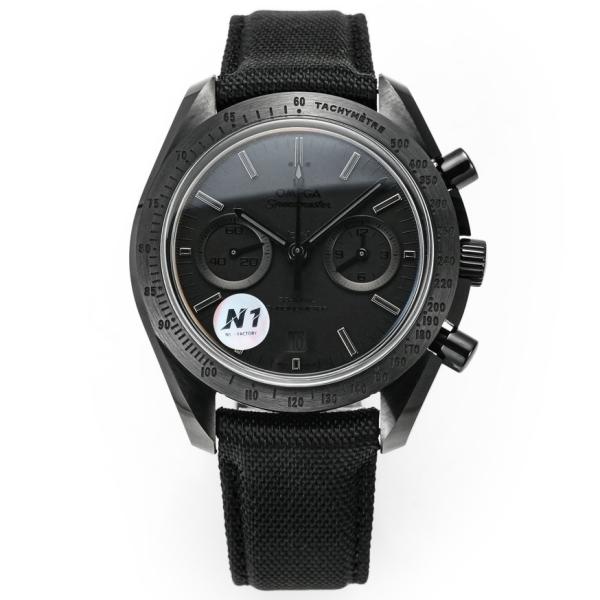 Omega Speedmaster Dark Side of the Moon Full Ceramic Chronograph | N1 Factory Cal.9300 Automatic Watch 44.25mm