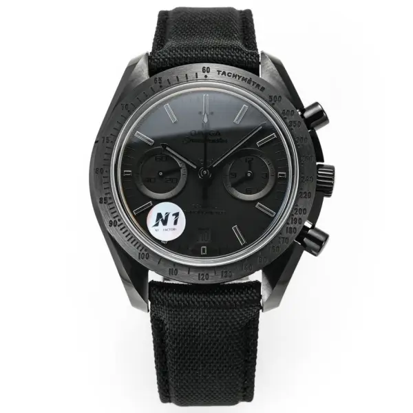 Omega Speedmaster Dark Side of the Moon Full Ceramic Chronograph | N1 Factory Cal.9300 Automatic Watch 44.25mm