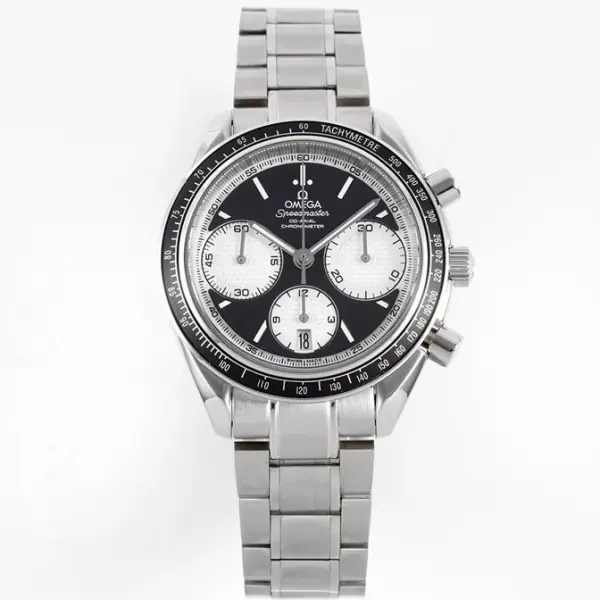 Omega Speedmaster Racing 40mm Automatic Chronograph Watch Cal