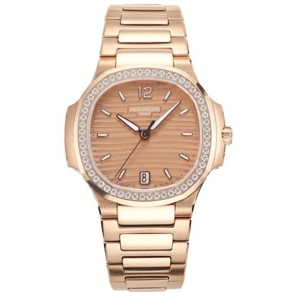 Patek Philippe Nautilus 7118 Ladies Watch 35mm| Custom Cal.324SC