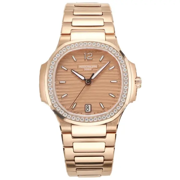 Patek Philippe Nautilus 7118 Ladies Watch 35mm| Custom Cal.324SC