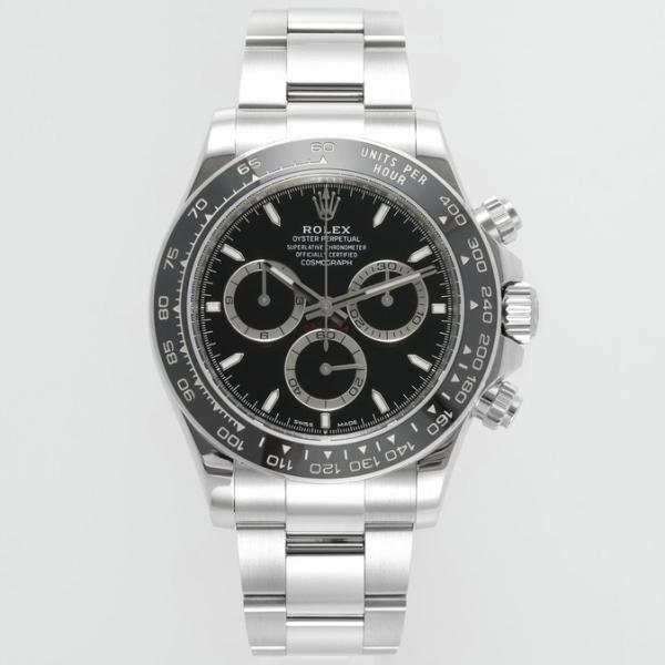 Rolex Cosmograph Daytona Watch 904L Oyster Steel 4131 Automatic Movement 40mm