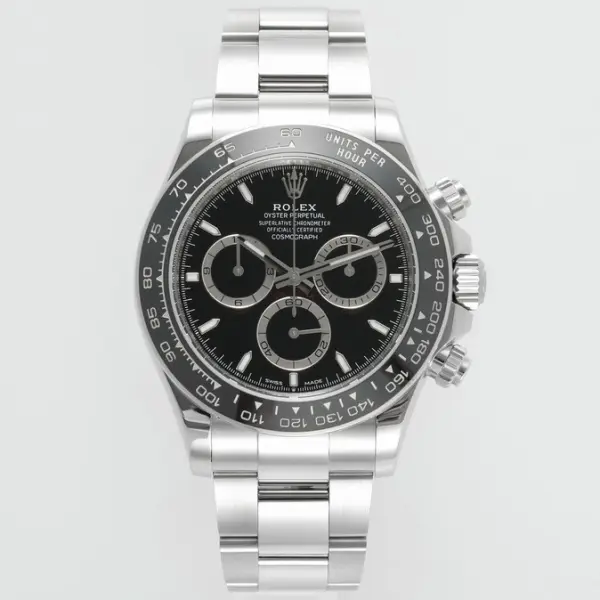 Rolex Cosmograph Daytona Watch 904L Oyster Steel 4131 Automatic Movement 40mm