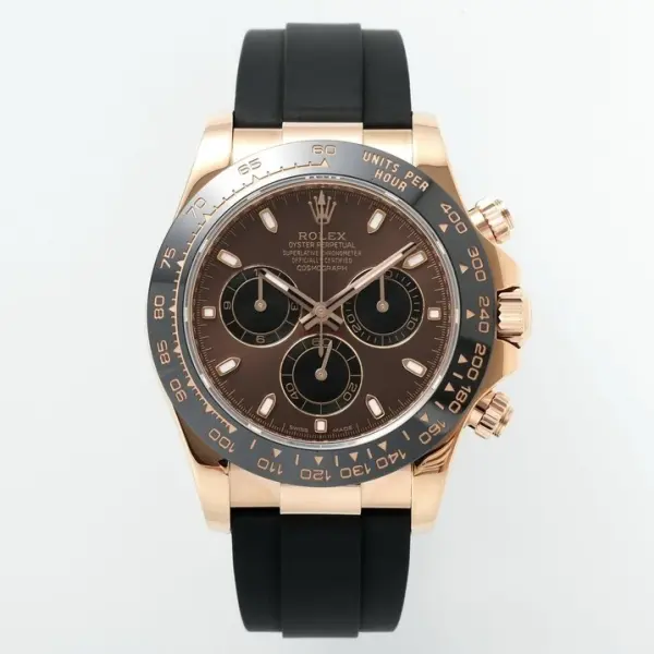 ROLEX Cosmograph Daytona Watch | ZF Factory 4130 Movement Automatic Chronograph Wristwatch