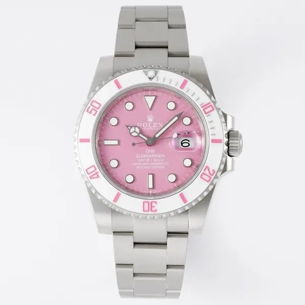 Rolex DIW Custom Submariner Dive Watch 904L Steel 3135 Automatic Movement Multiple Dial Colors