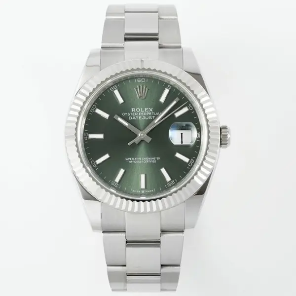 Rolex EWE Factory Datejust 41mm Men Watch, 3235 Automatic Movement, 904L Steel