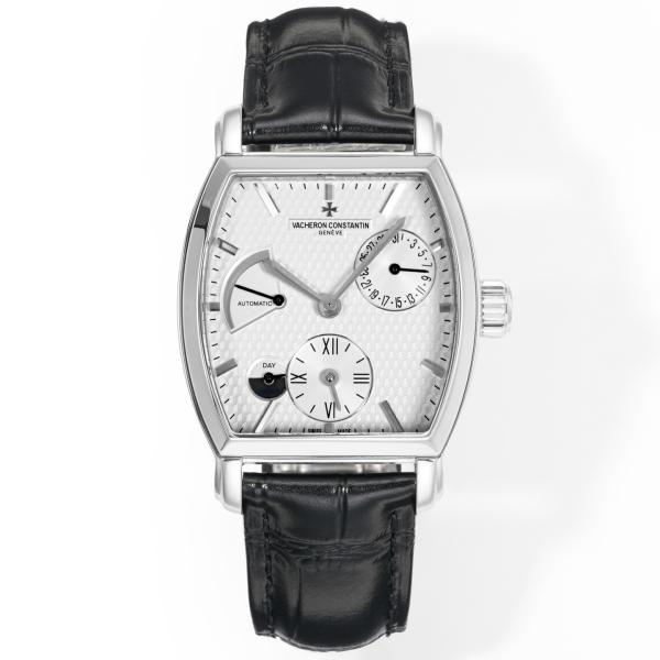 Vacheron Constantin Malte Super Clone Watch | Cal.1222 Movement, Dual Time, Power Reserve, 60M Waterproof