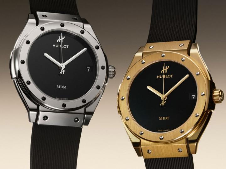 Hublot Classic Fusion Tributo Revives the 1980 Gold-and-Rubber Rebellion