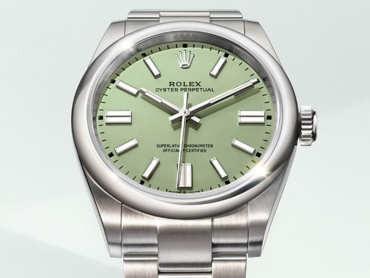 Rolex Oyster Perpetual 41 Lacquer Dial: NT$238,500 Retail, Still Above List Used