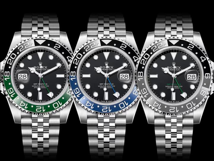 Rolex Steel GMT-Master II Prices: Batman, Left-Handed and GRNR Explained