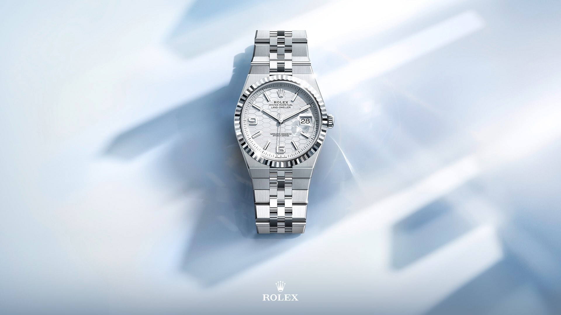 Cool silver, every day.
