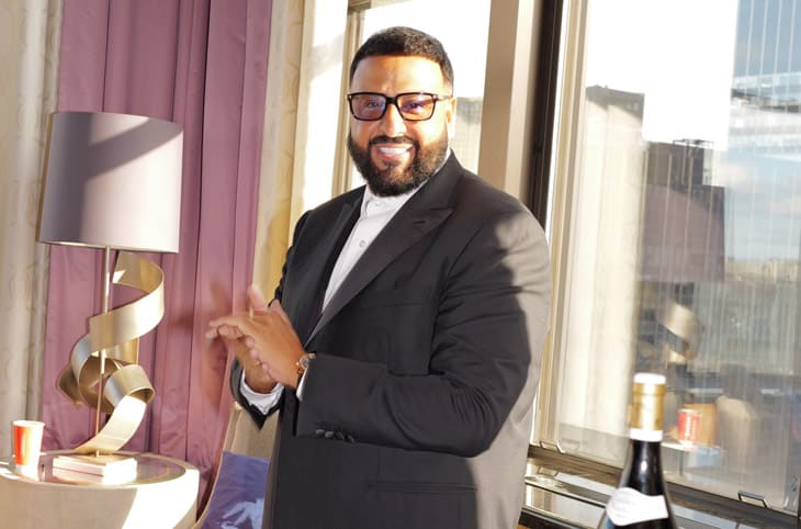 Audemars Piguet Builds a One-of-One Royal Oak for DJ Khaled: 720 Chrysoberyls and a Double Balance Wheel