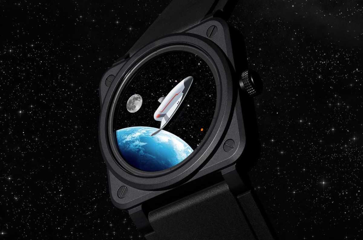 Bell & Ross BR-03 Space Mission: Earth, Moon and a Spaceship on the Wrist