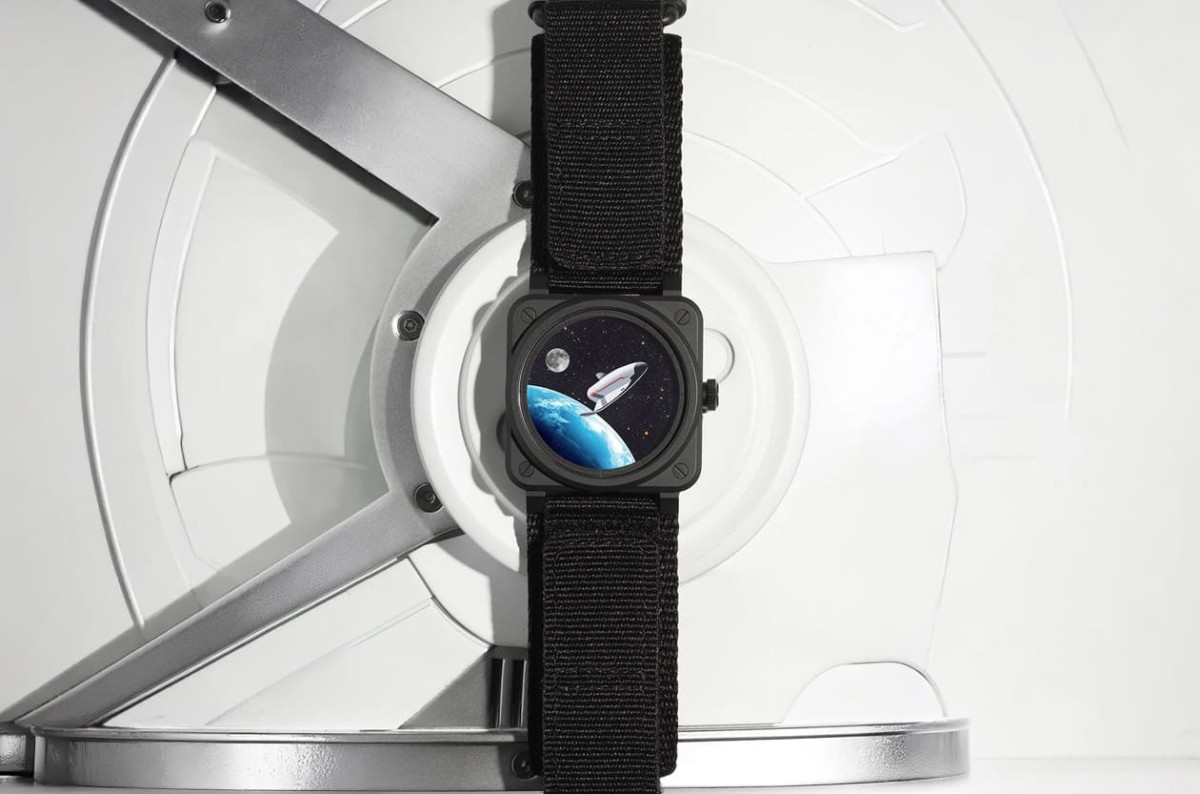 Bell & Ross BR-03 Space Mission: Earth, Moon and a Spaceship on the Wrist