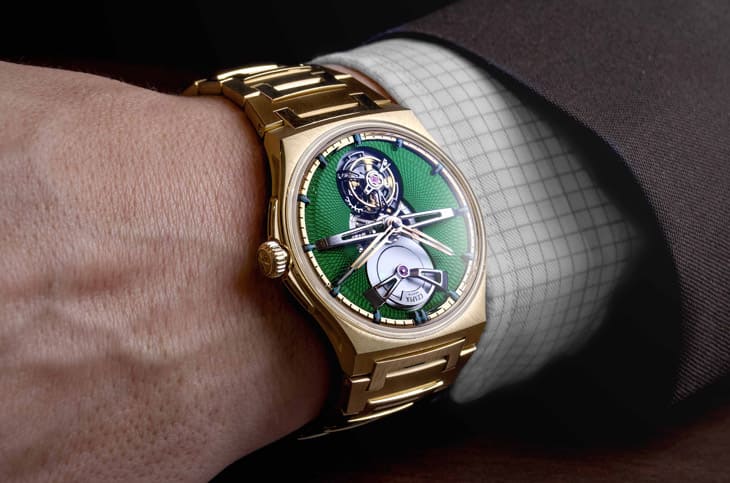 Czapek Antarctique "Victory Green": A Collector's Commission Becomes a 10-Piece Gold Tourbillon