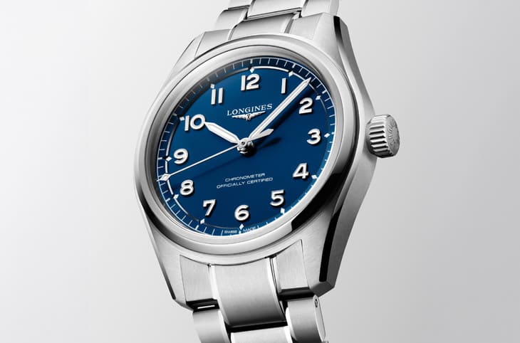Longines Spirit Pilot Blue: Three-Hand and Flyback Chronograph Upgraded