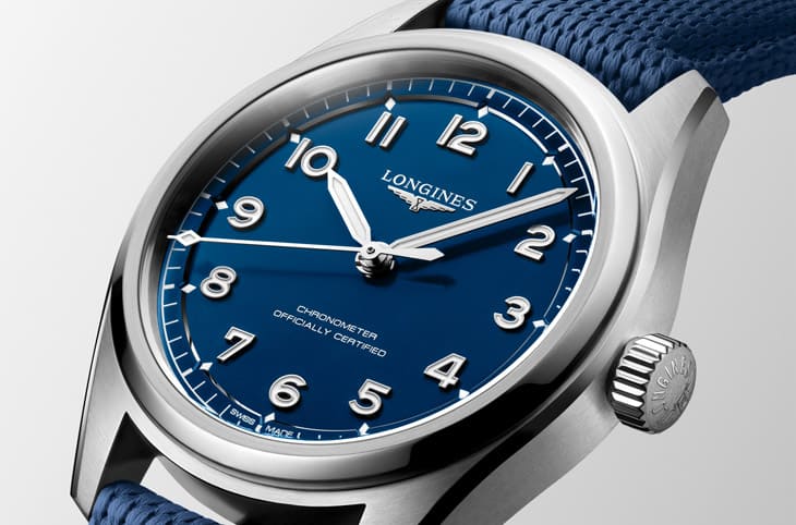 Longines Spirit Pilot Blue: Three-Hand and Flyback Chronograph Upgraded