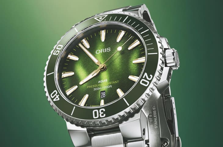ORIS Autumn Trio: Kelp Forest Diver, Ten-Day Pilot and a Sustainable Big Crown