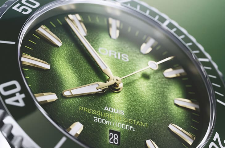 ORIS Autumn Trio: Kelp Forest Diver, Ten-Day Pilot and a Sustainable Big Crown