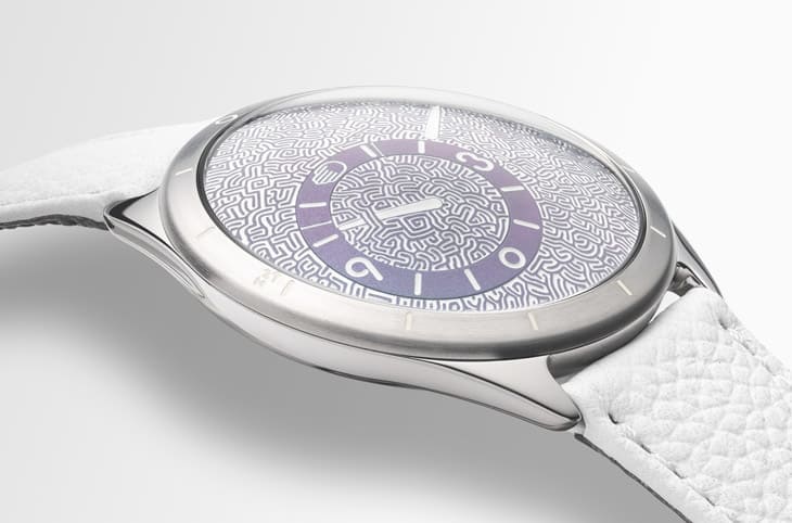RESSENCE TYPE 9 × Jules Wittock: A Freehand Labyrinth on a Titanium Dial