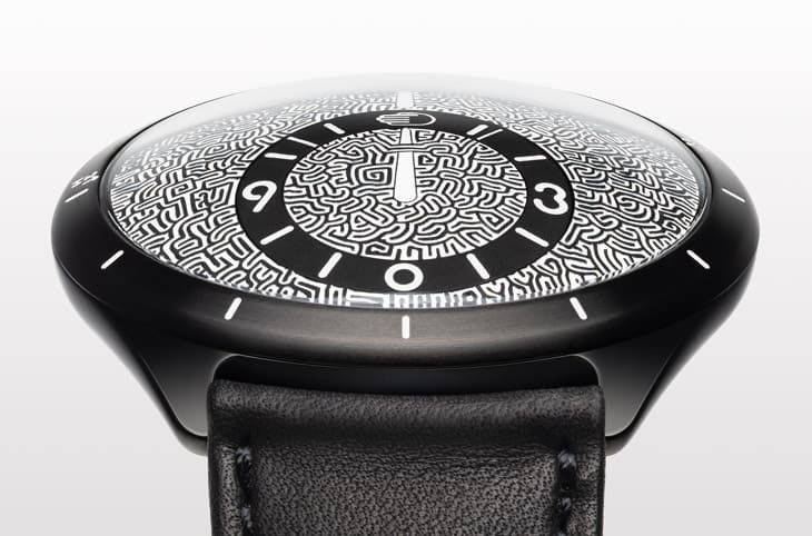 RESSENCE TYPE 9 × Jules Wittock: A Freehand Labyrinth on a Titanium Dial
