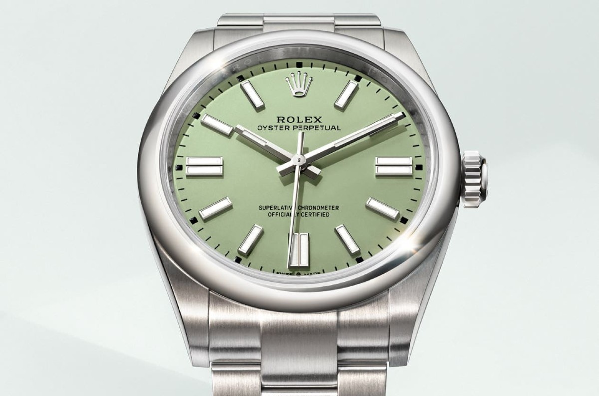 Rolex Oyster Perpetual 41 Lacquer Dial: NT$238,500 Retail, Still Above List Used