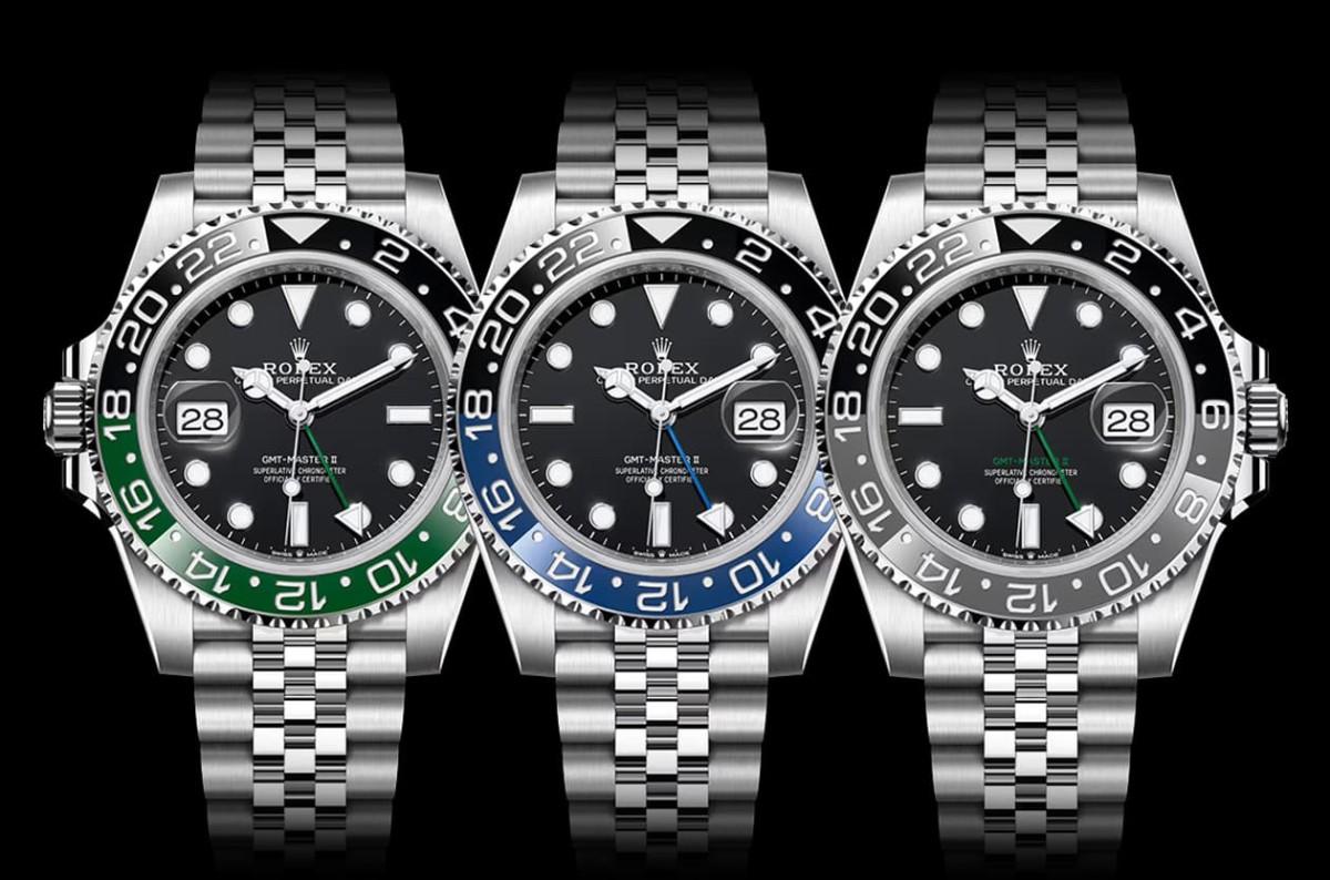 Rolex Steel GMT-Master II Prices: Batman, Left-Handed and GRNR Explained