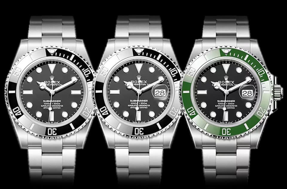 Rolex Submariner Steel Prices: No-Date, Date and LV in October 2026